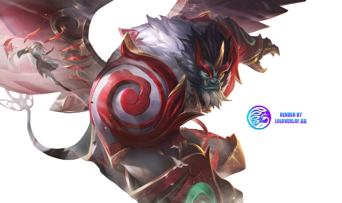 Mythmaker Galio - Render 4k by LoL-Overlays on DeviantArt
