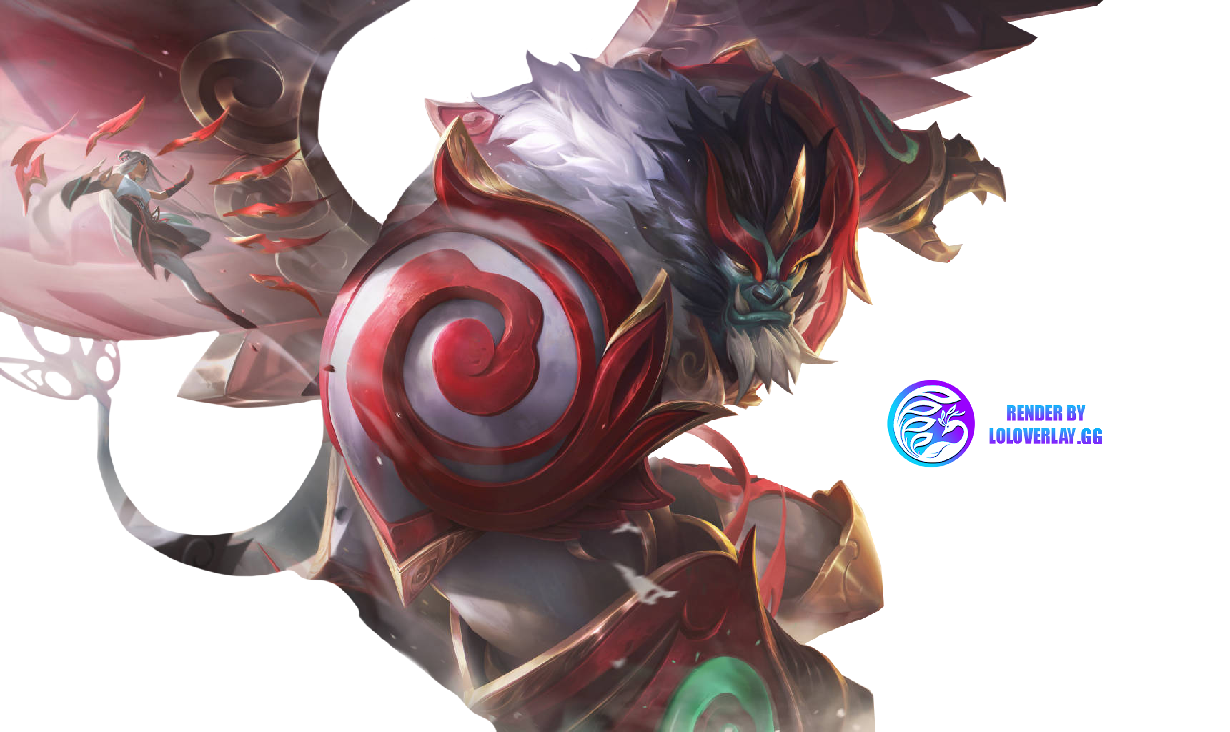 Mythmaker Galio - Render 4k by LoL-Overlays on DeviantArt