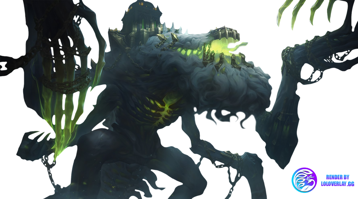 Broken Covenant ChoGath - Render 4k by LoL-Overlays on DeviantArt