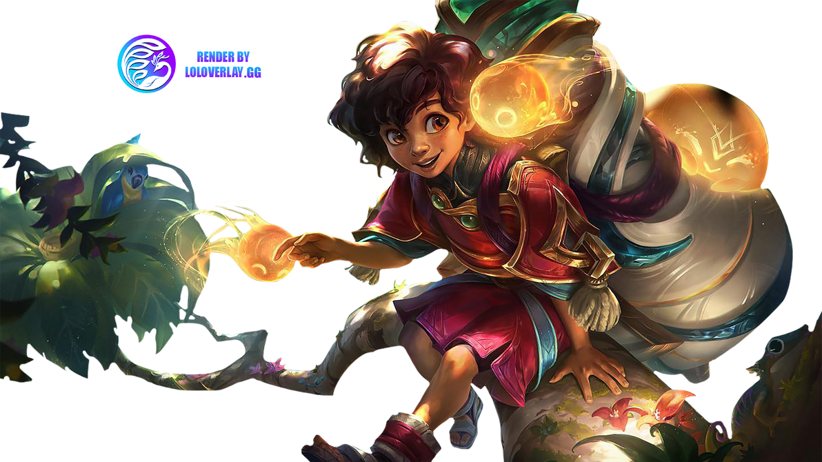 Milio - Render by LoL-Overlays on DeviantArt