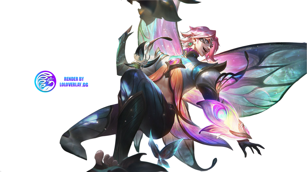 Faerie Court Ezreal Render 4k (League of Legends) by LoL-Overlays on ...