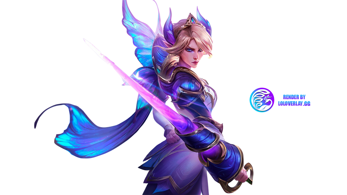 Faerie Court Fiora- Render 4k (League of Legends) by LoL-Overlays on ...