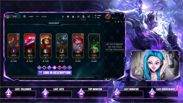 League of Legends Overlays, Tools, LoL In Game Coaching