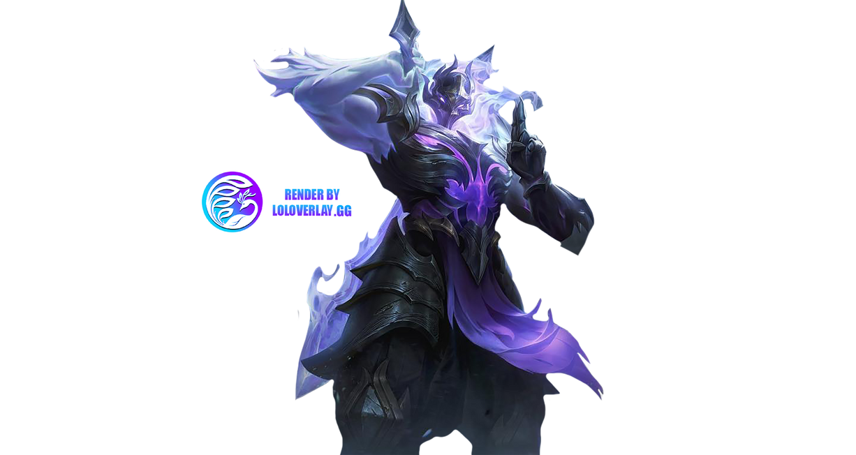 Ashen Guardian Shen - Render 4k by LoL-Overlays on DeviantArt