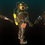 Deep Sea Diving Suit