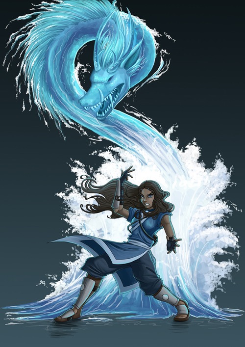 water bender epicness