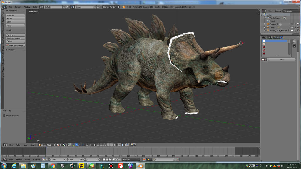 JPOG Stegoceratops by MutunTwo on DeviantArt