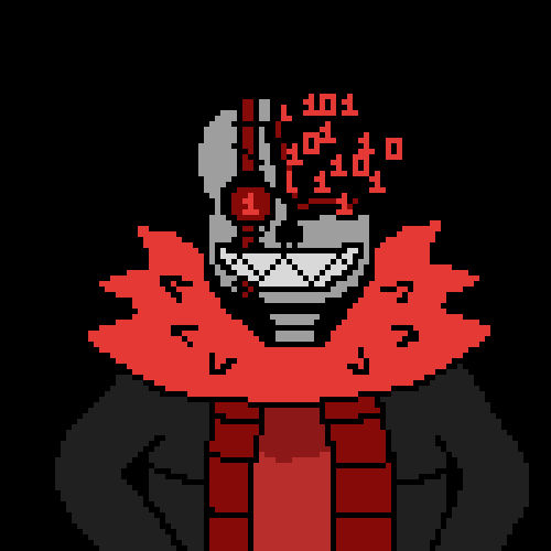 Red Code Sans by xXSirNoobsXx on DeviantArt