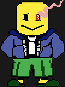 Pixilart - The Roblox Noob by xNotGamer