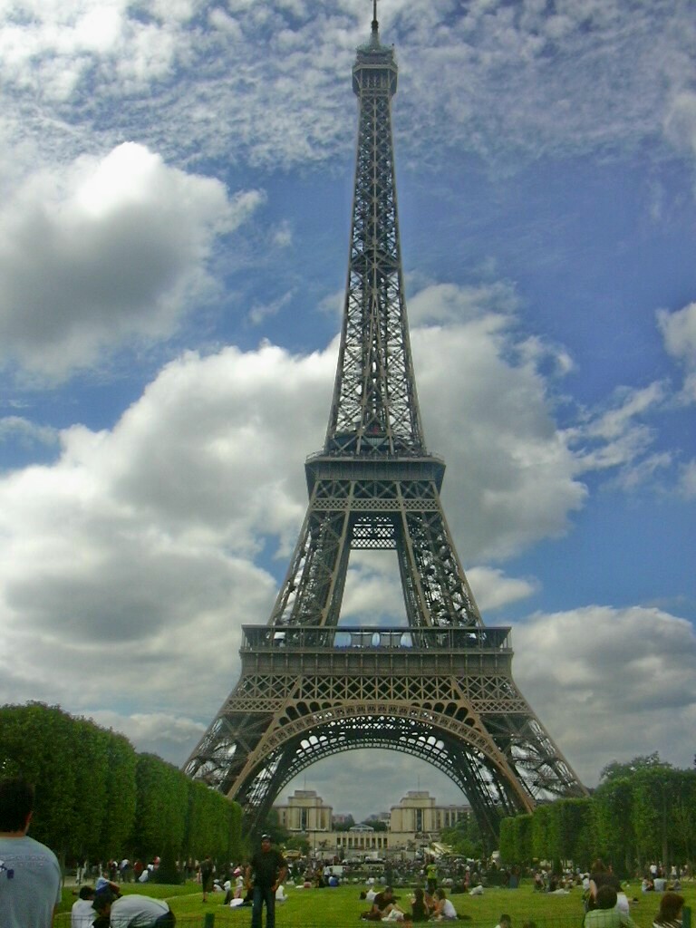 Eiffel tower edit 2