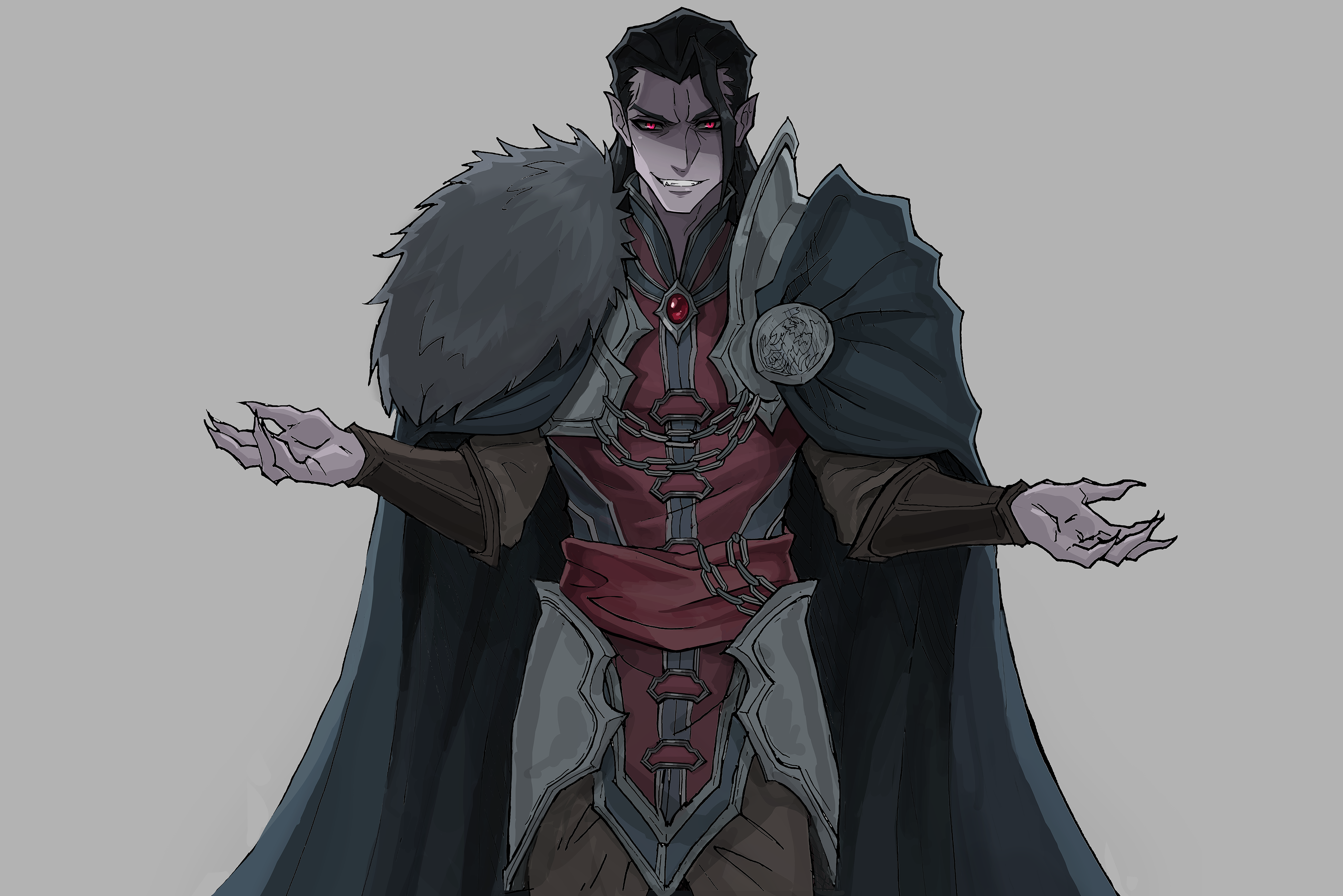 Strahd Von Zarovich By Moonberry Maple On DeviantArt strahd-von-zarovich-by-moonberry-maple-on-deviantart
