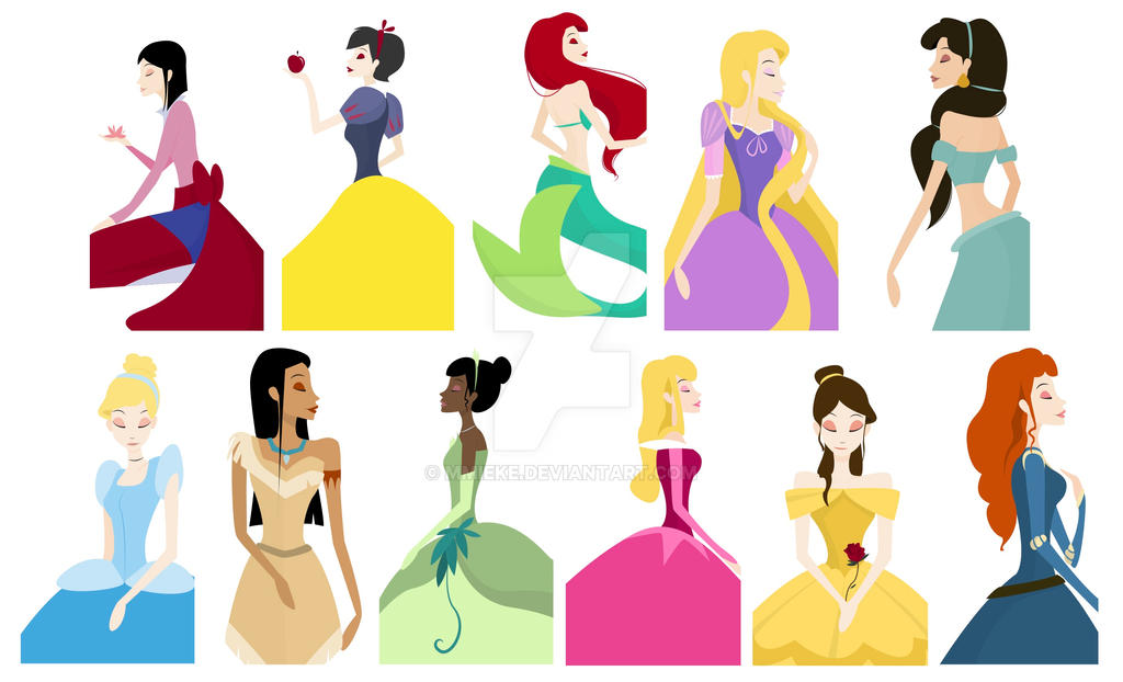 Color Forge Princess Princess Color Blocks by mmieke on DeviantArt