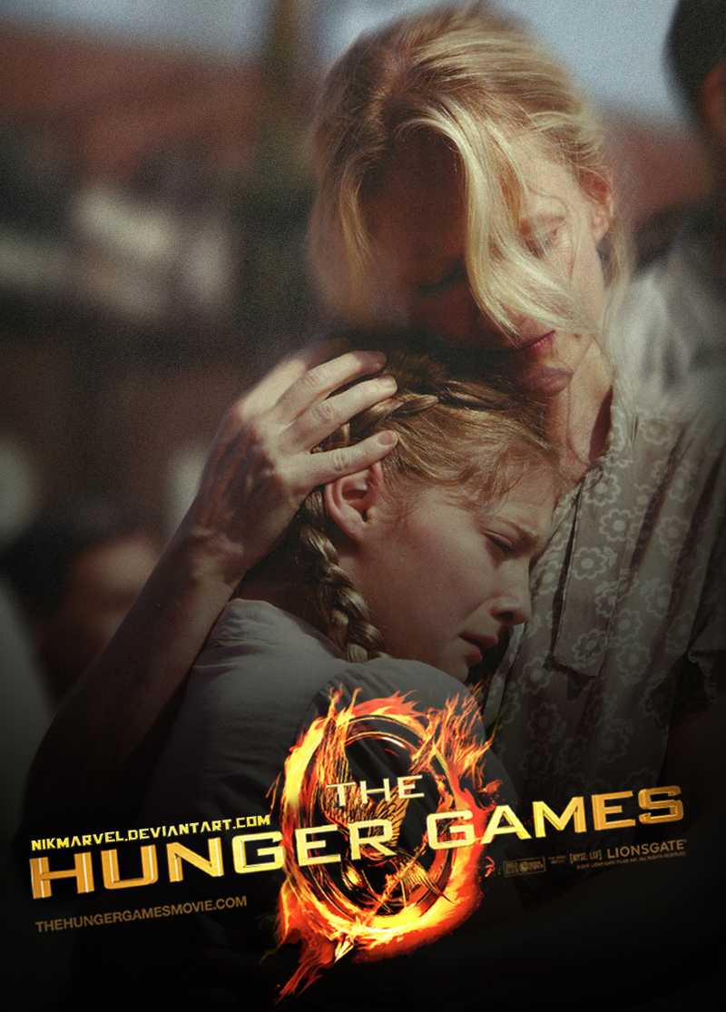 The Hunger Games. Poster. 3