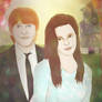 Newlyweds Weasley