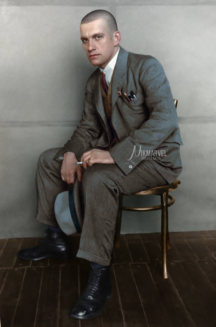 Mayakovsky Vladimir Mayakovsky by Nikmarvel on DeviantArt