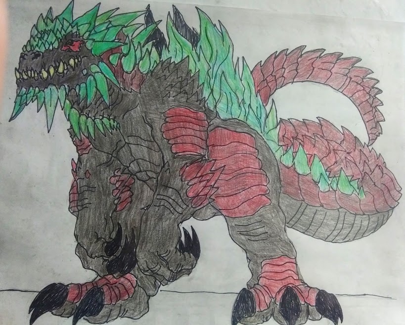 Zilla (GMGojiverse?) by geneticmonster03 on DeviantArt