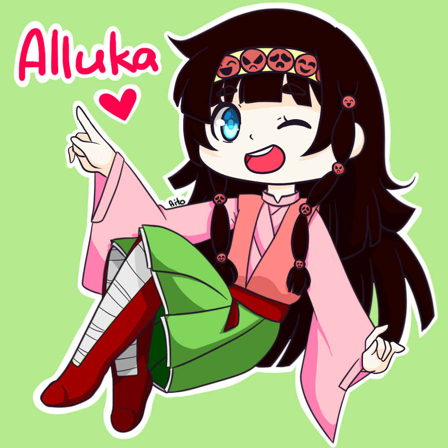 Alluka Zoldyck by aitoaiiaii on DeviantArt