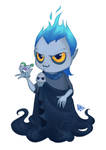 Chibi Hades by Fainttwinkling