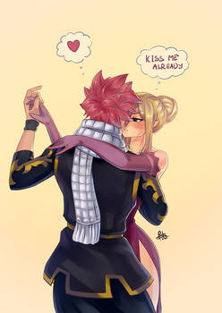 Natsu and Lucy