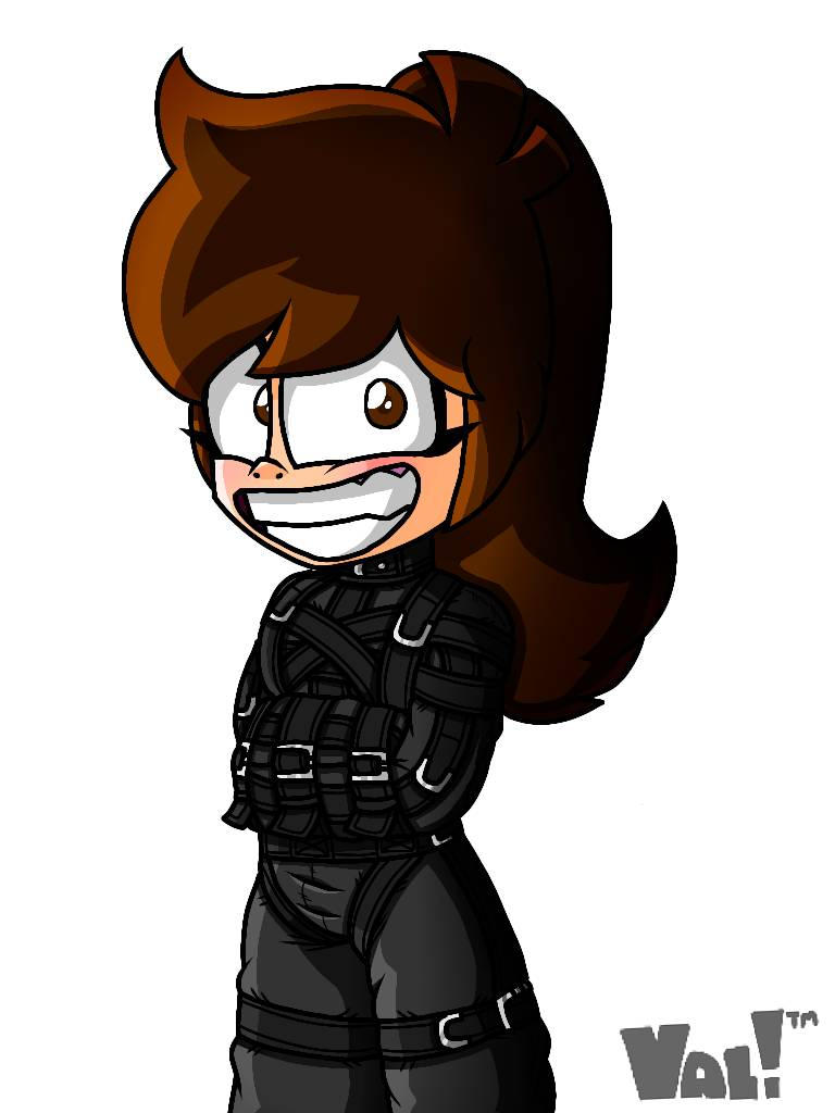 Deviantart Zjacket oh look! a straitjacket! by justVALtheDemon on DeviantArt