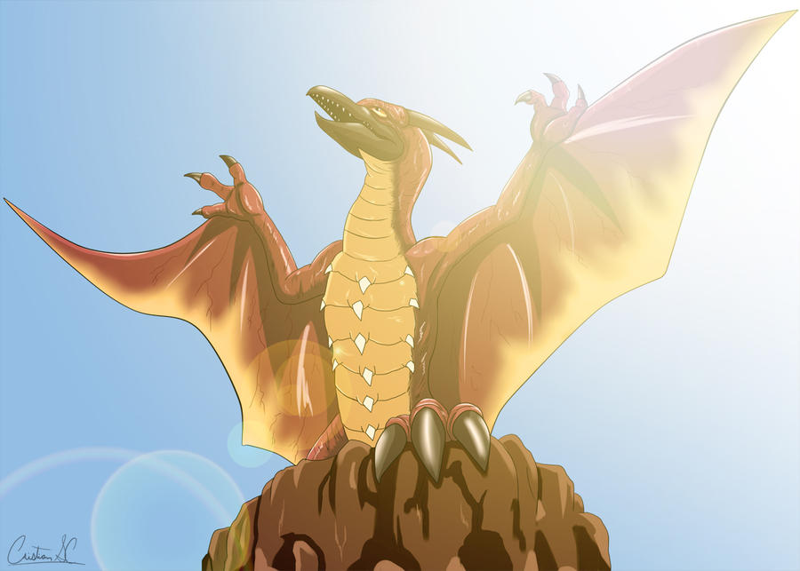 Legendary Rodan Deviantart RODAN by arkan54 on DeviantArt