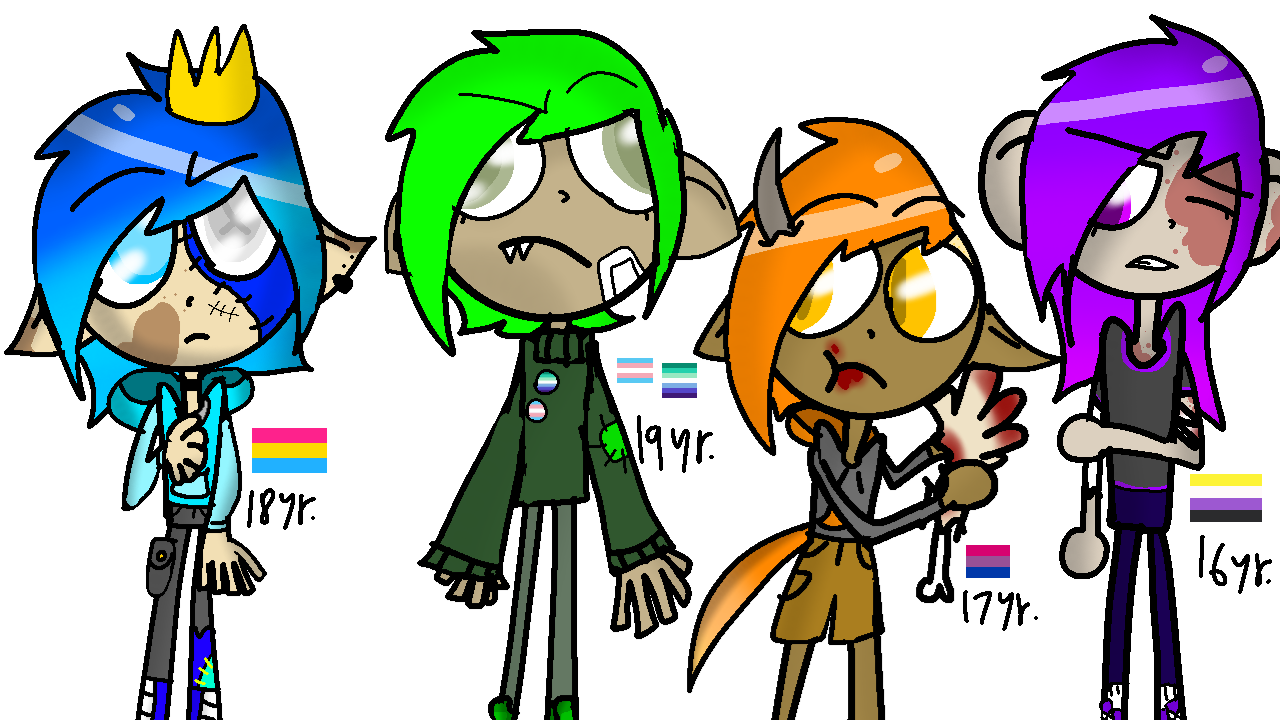 Rainbow Friends YELLOW (Humanized Part 6) by AlissaThyHeiress on DeviantArt