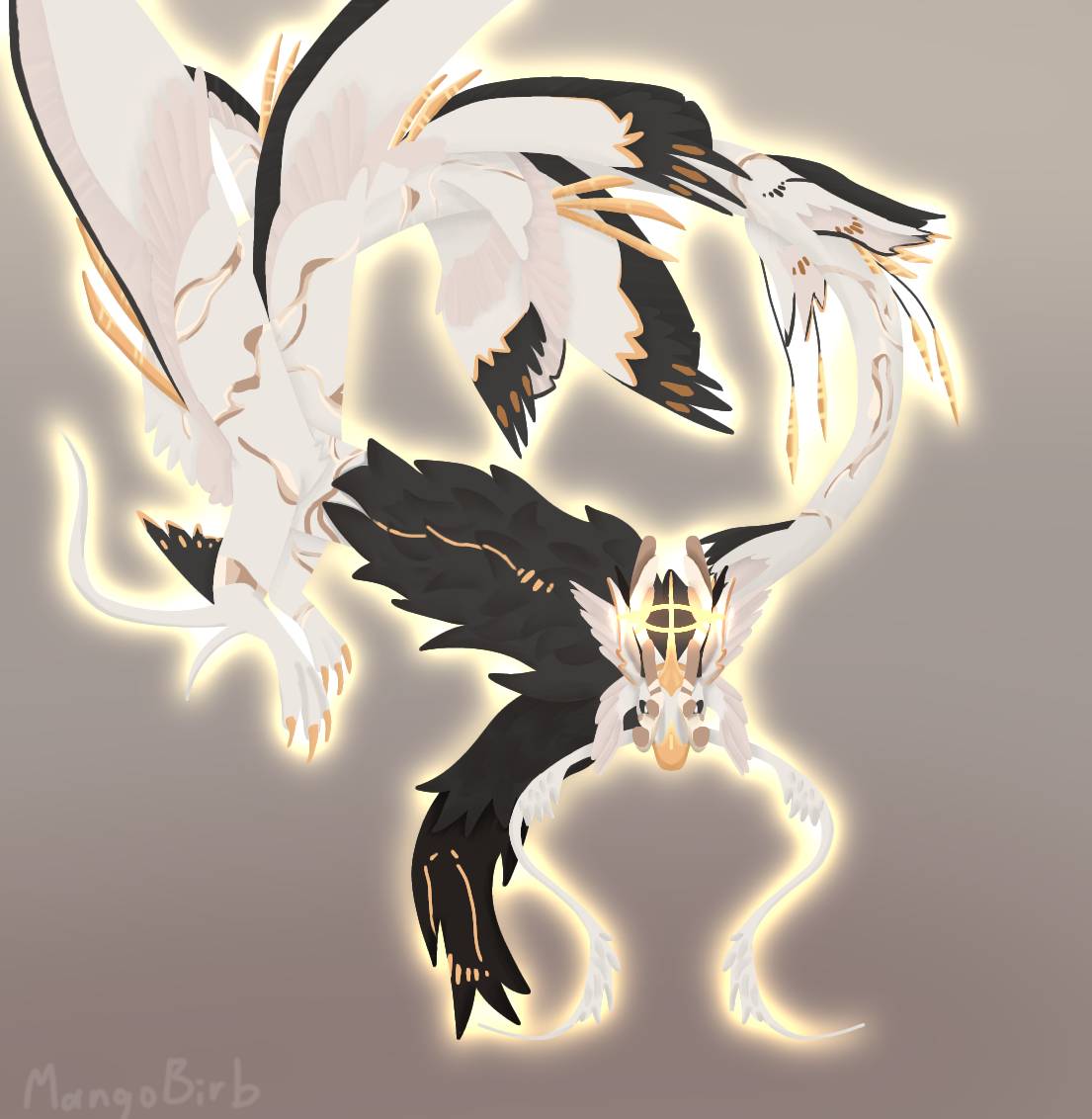 Archalium aereis hybrid by MangoBirb13 on DeviantArt