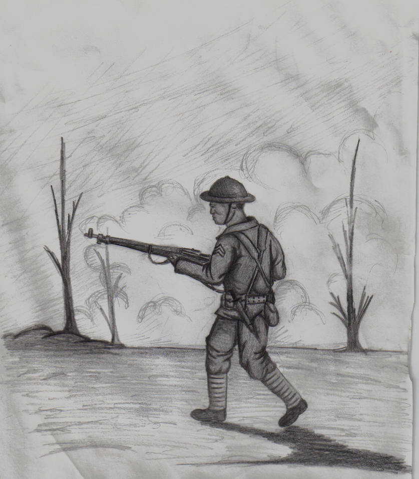 Harlem Hellfighter Charge By Easycompany101st On Deviantart