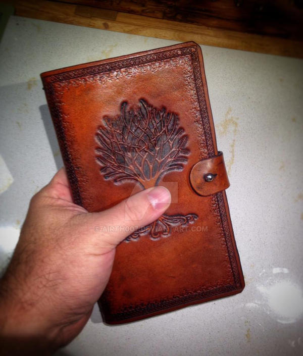 Leather Journal - Tree of Life