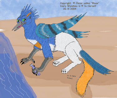 Sy and his tiny bottle of bombing griffin by darkriddle1 on DeviantArt