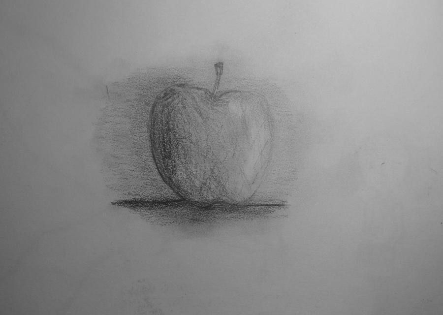 Quick Apple Sketch