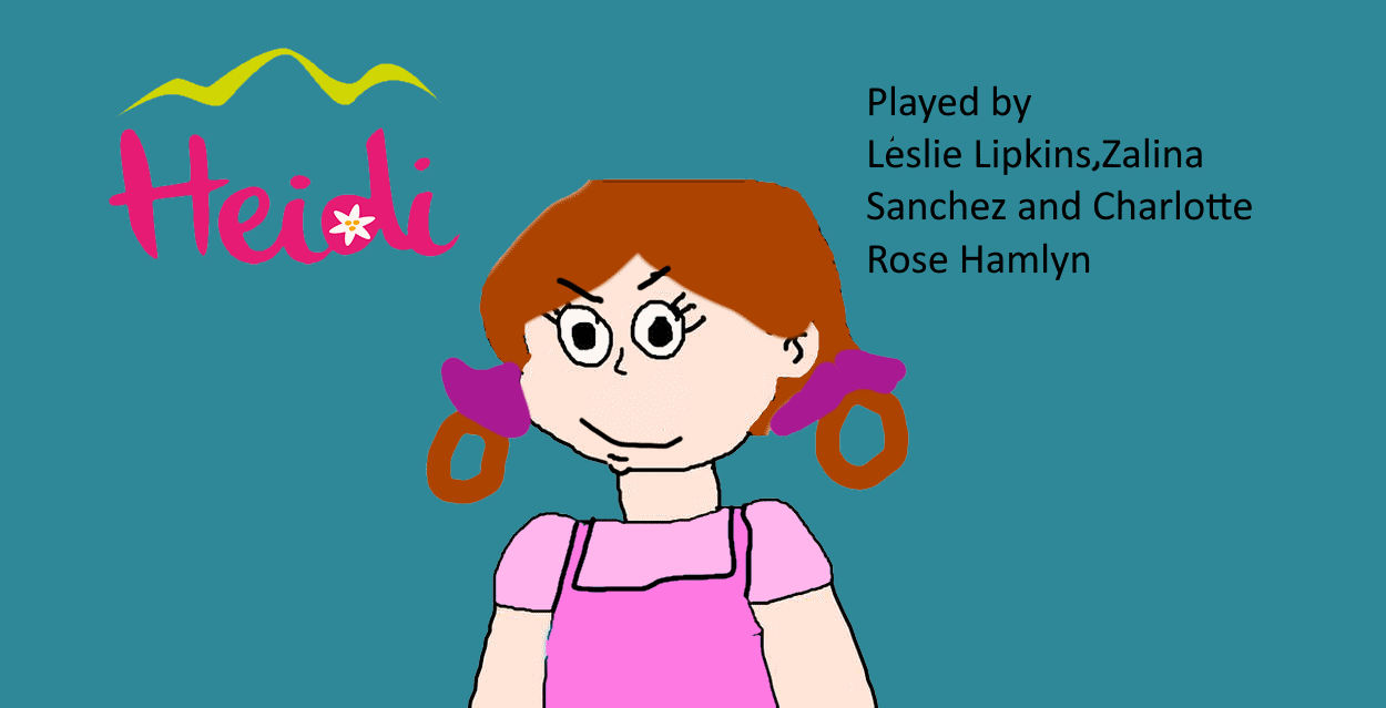 Tensor Heidi Theresa Keller from Heidi 2015 TV Series by Superfantasticcm123 on ...