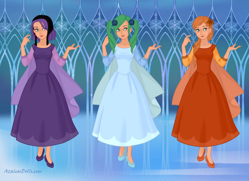 My Fanmade heroes in Azalea's doll style by Superfantasticcm123 on ...