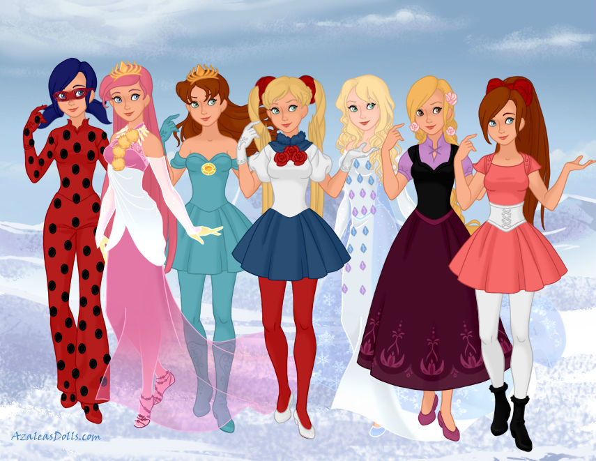 Magic Girls by Superfantasticcm123 on DeviantArt