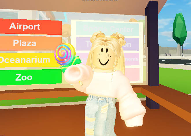 Making My Condo in The Plaza / Roblox 