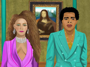 Beyonce and JayZ  Mona Lisa