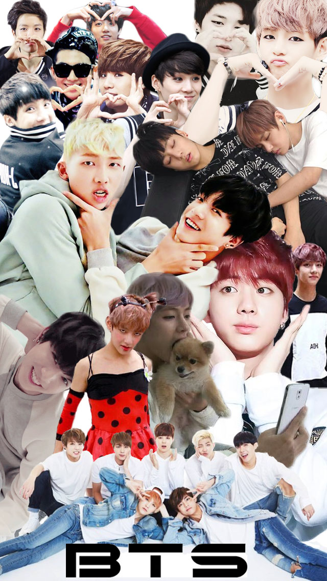 BTS IPhone Wallpaper Collage by WhyChuDoThis on DeviantArt BTS IPhone Wallpaper Collage by WhyChuDoThis on DeviantArt