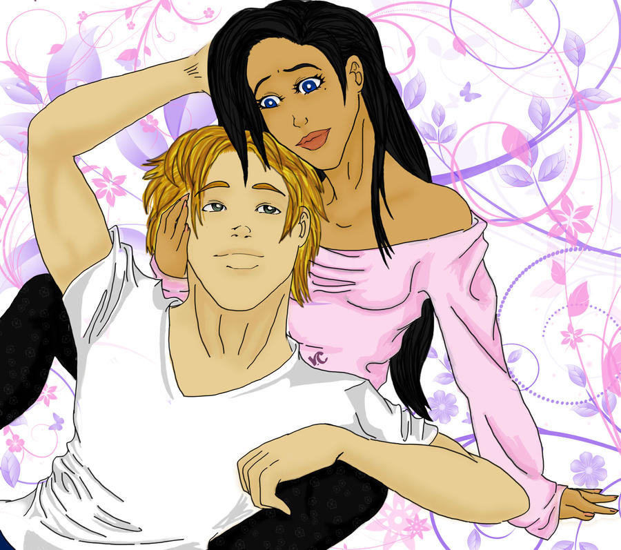 Kyra and Jason by walkingblind28 on DeviantArt
