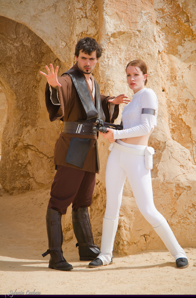 Padme and Anakin by LuceCosplay