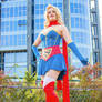 Vintage Supergirl