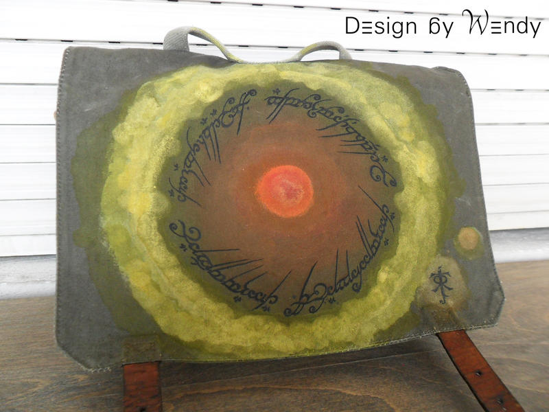 Lord of the Rings The One Ring inscription by DesignByWendy on DeviantArt