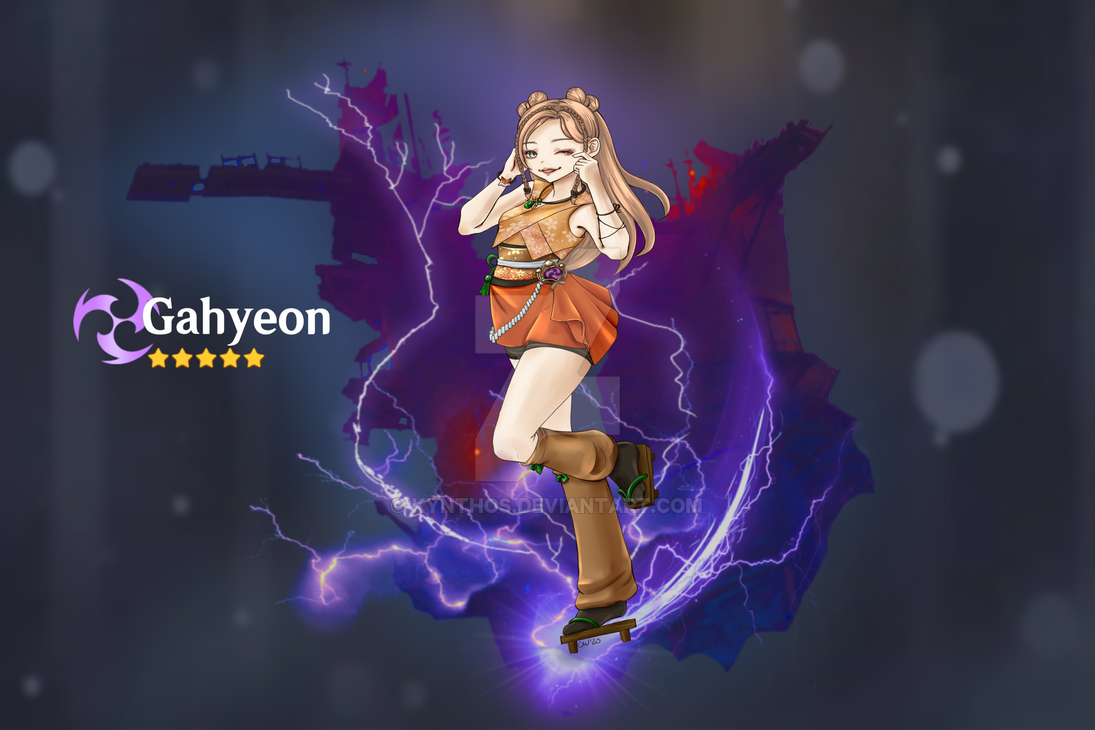 Dreamcatcher x Genshin Impact by Kynthos on DeviantArt