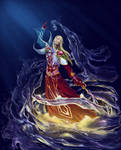 Elf Priest by Defender-of-faith
