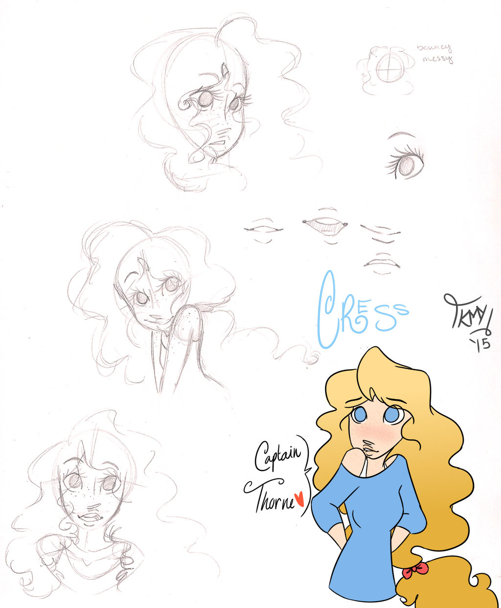 Cress Doodles