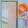 Kim Possible... Latin Class Door Slave