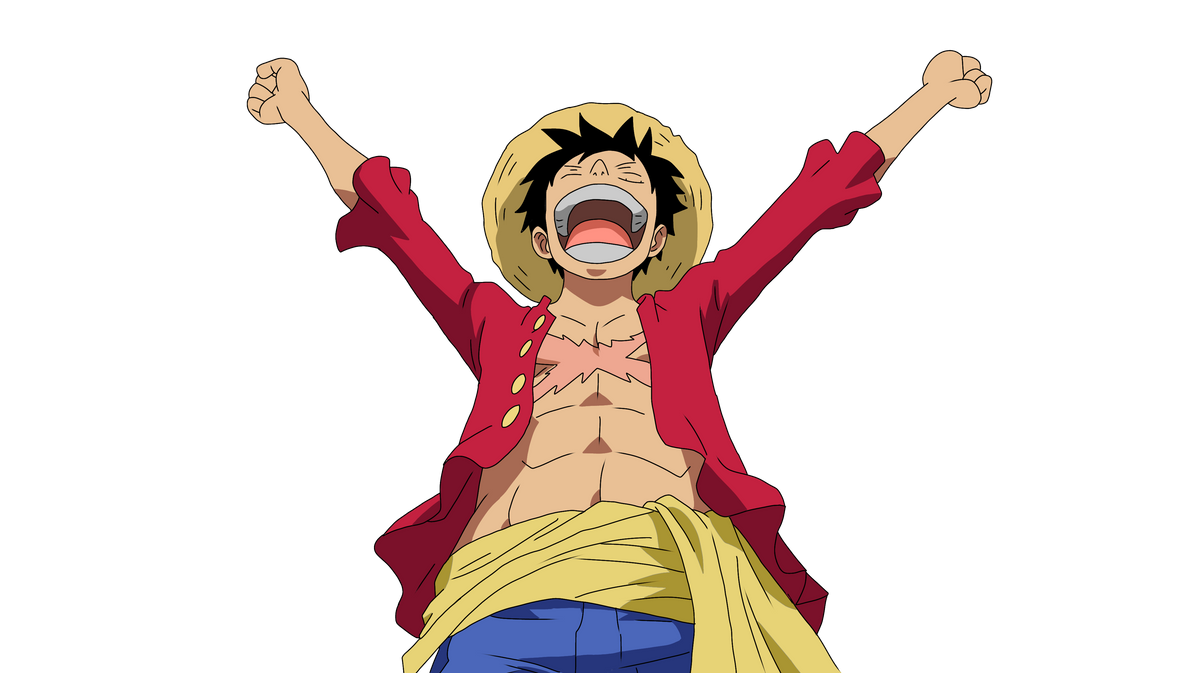 Luffy Time Skip Wallpaper