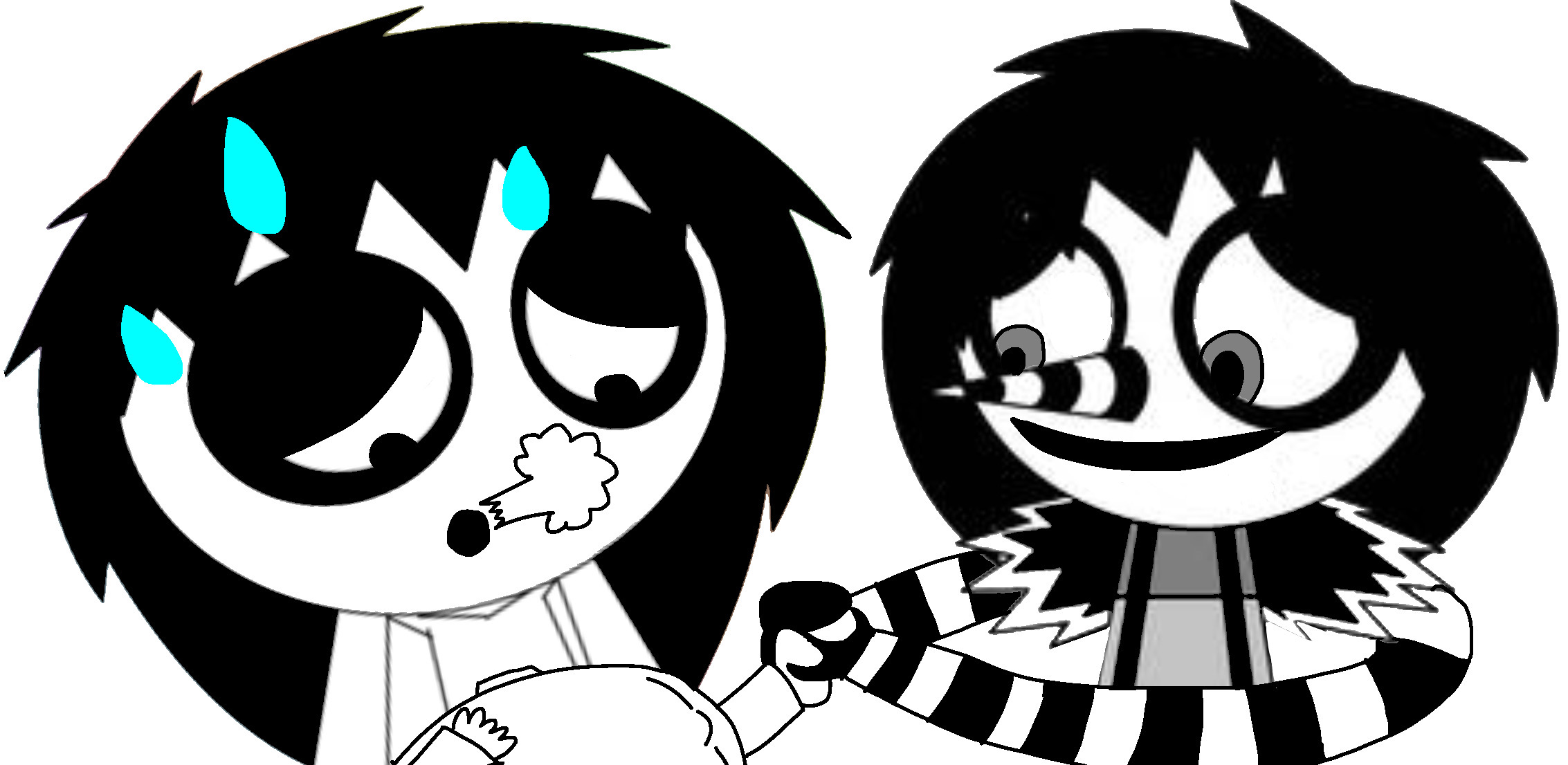 Jeff The Killer Female Version by Jerina-Music-Lover on DeviantArt