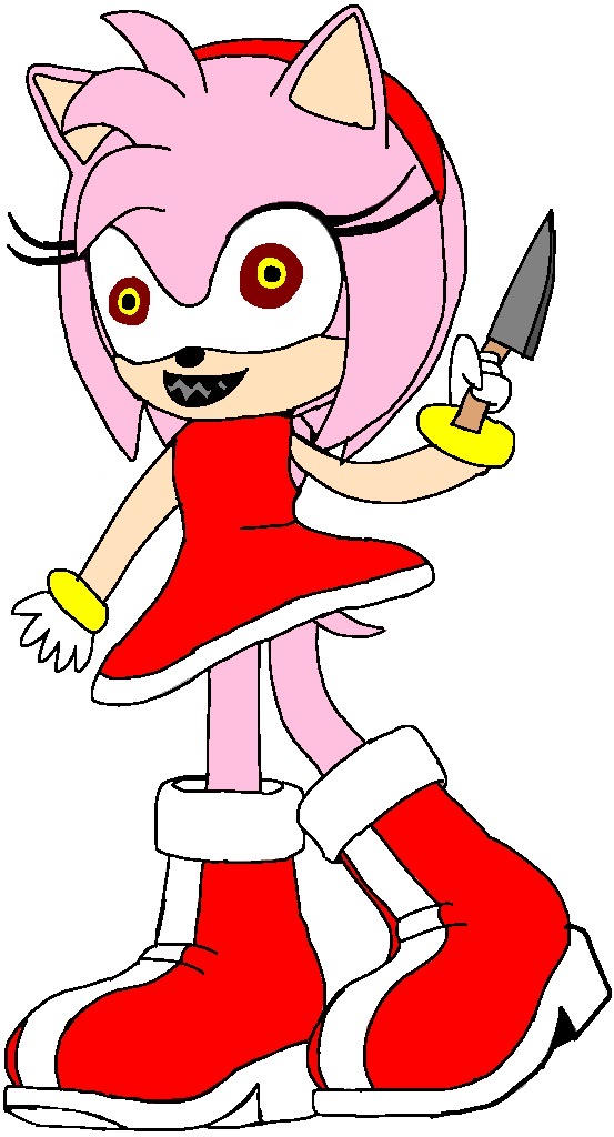 Devoid Amy Possessed Amy by circusgirlballora on DeviantArt