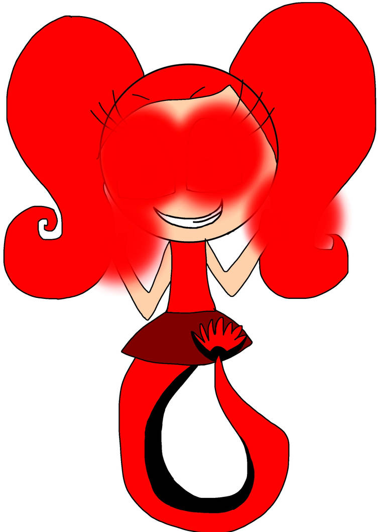 Red Girl Ready To Fight by circusgirlballora on DeviantArt