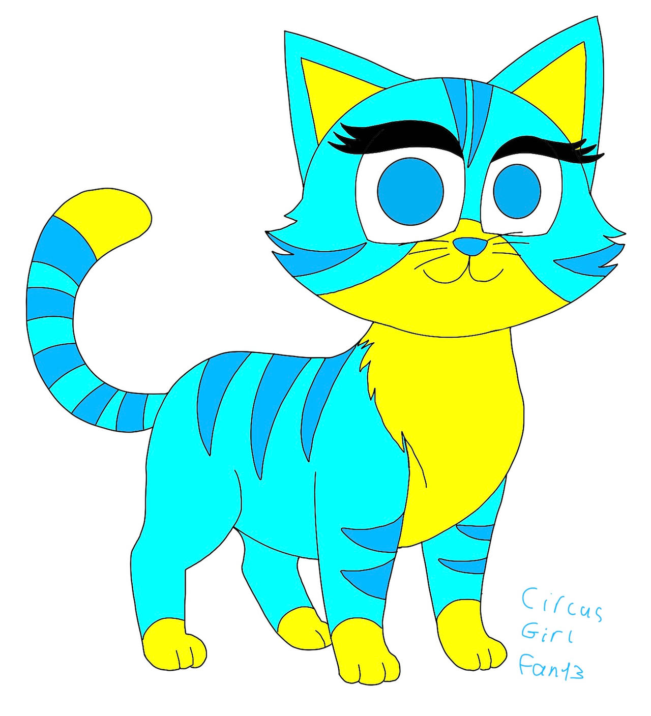 Piddles (Banter new cat) by circusgirlballora on DeviantArt
